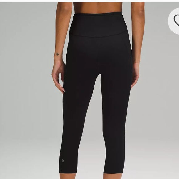 Lululemon fast and free high rise 19” capri size 2 85 - Picture 12 of 13